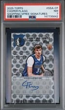 2025-26 Topps Shopping Spree Signatures Cooper Flagg #SSA-CF
