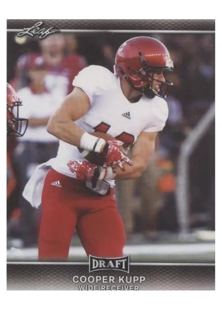 2017 Leaf Draft Cooper Kupp #13 card