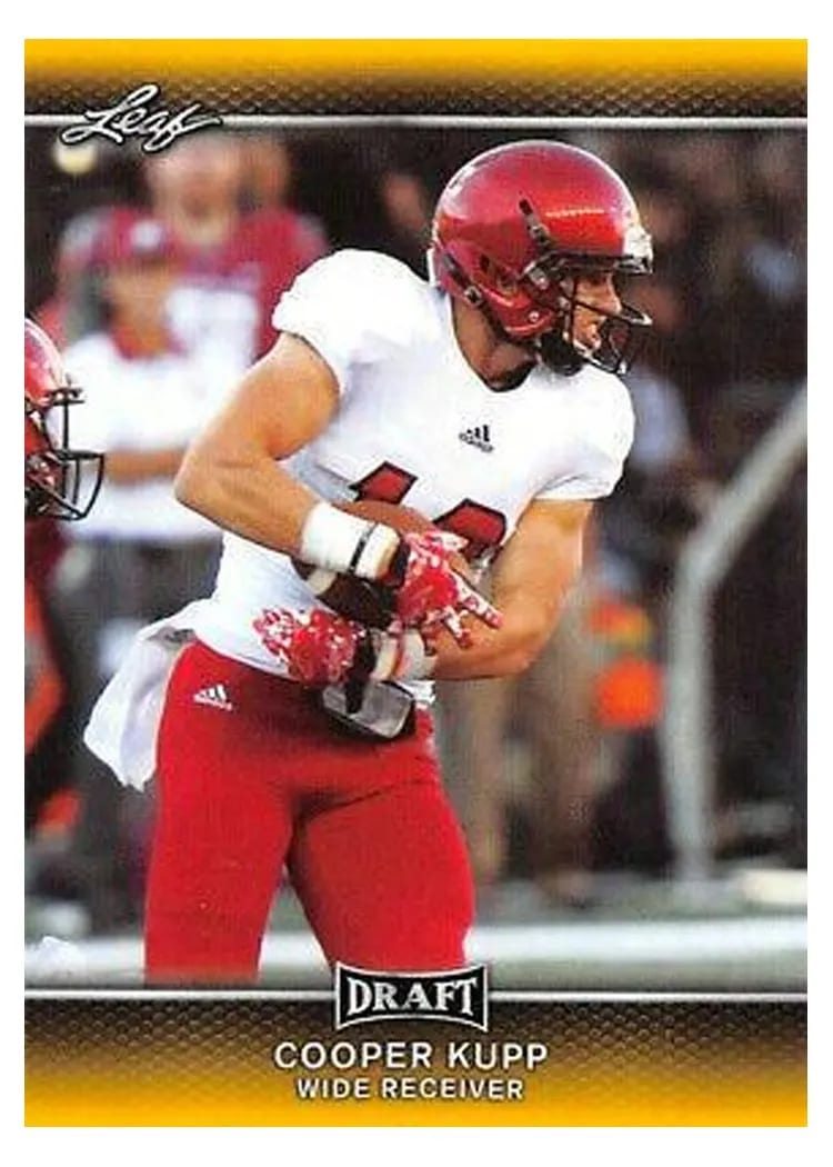 2017 Leaf Draft Cooper Kupp #13 card