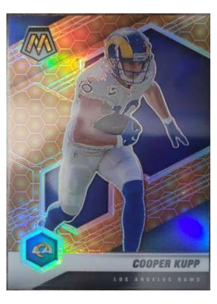 2021 Panini Mosaic Base Set Cooper Kupp #118 card