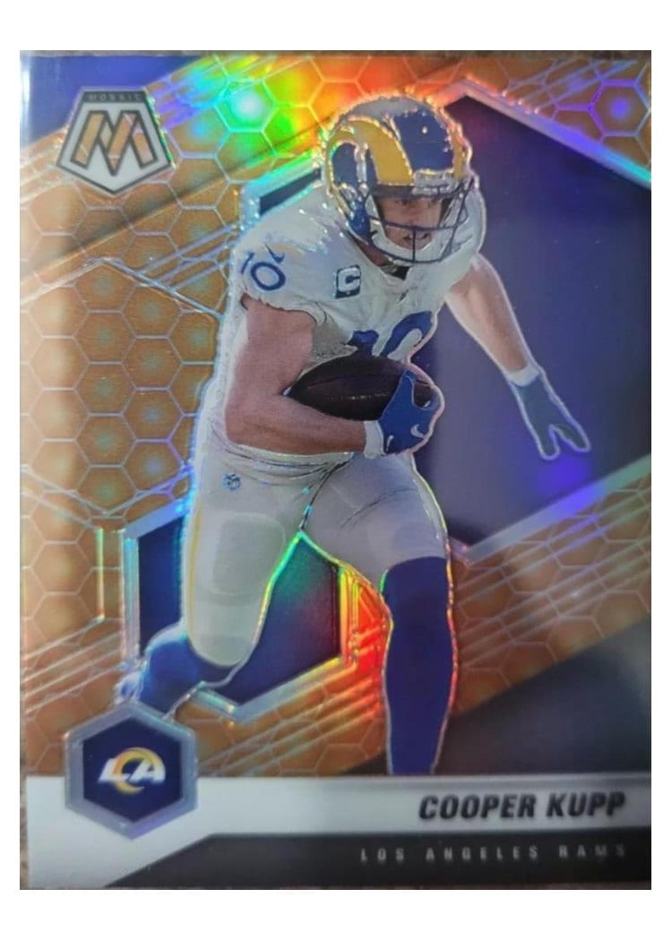 2021 Panini Mosaic Base Set Cooper Kupp Mosaic #118 card