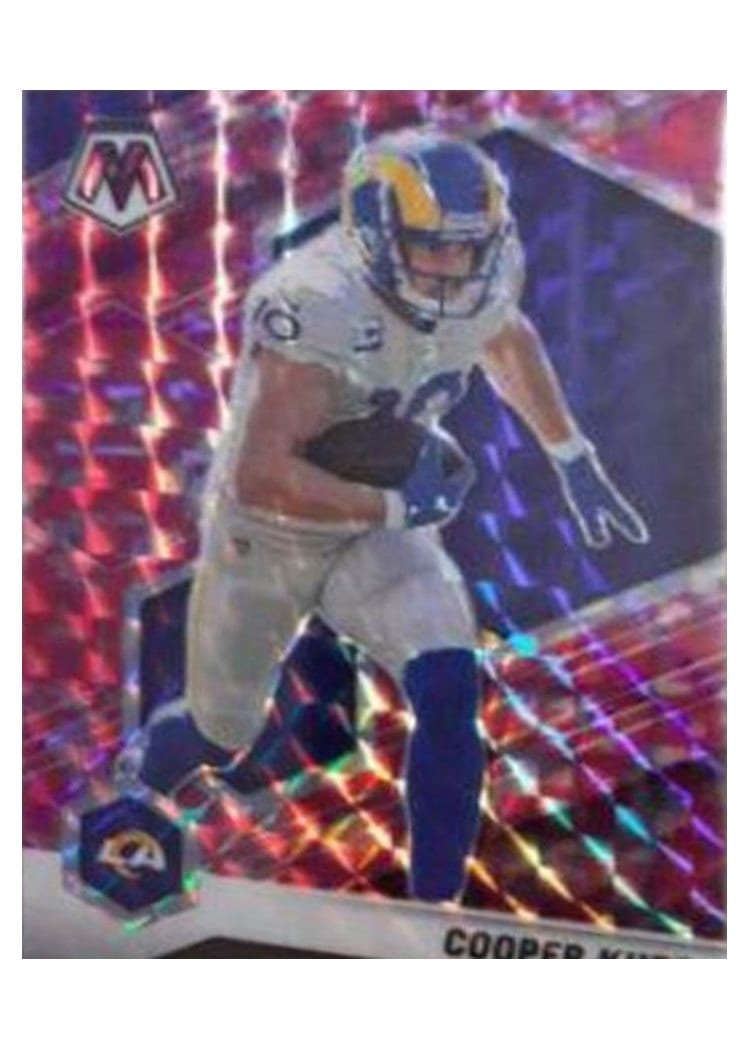 2021 Panini Mosaic Base Set Cooper Kupp #118 card