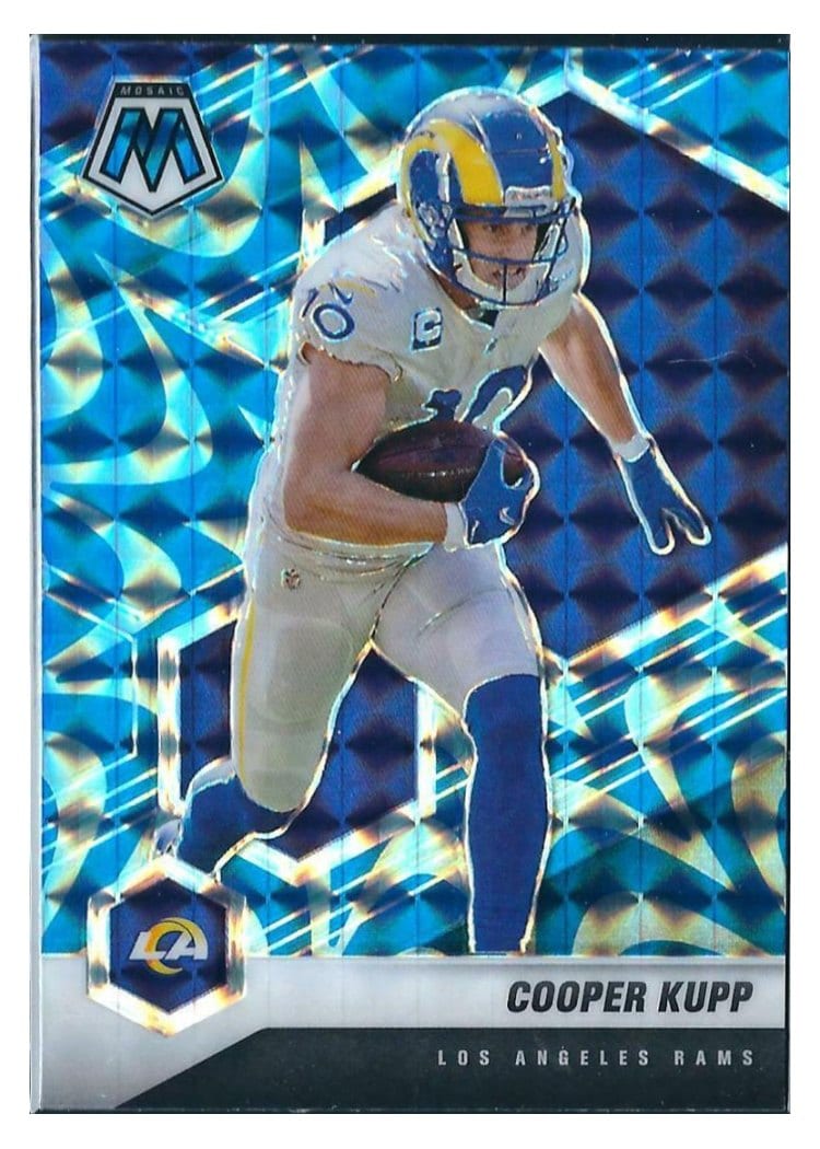 2021 Panini Mosaic Base Set Cooper Kupp #118 card