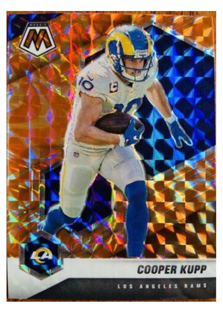 2021 Panini Mosaic Base Set Cooper Kupp #118 card