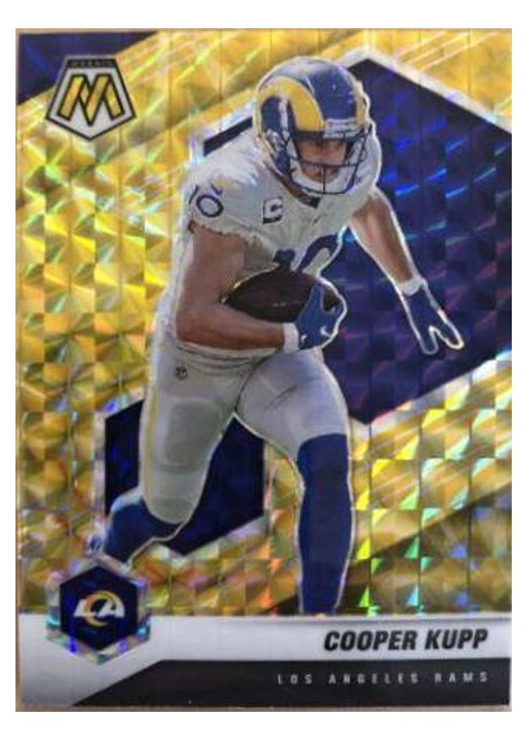 2021 Panini Mosaic Base Set Cooper Kupp #118 card