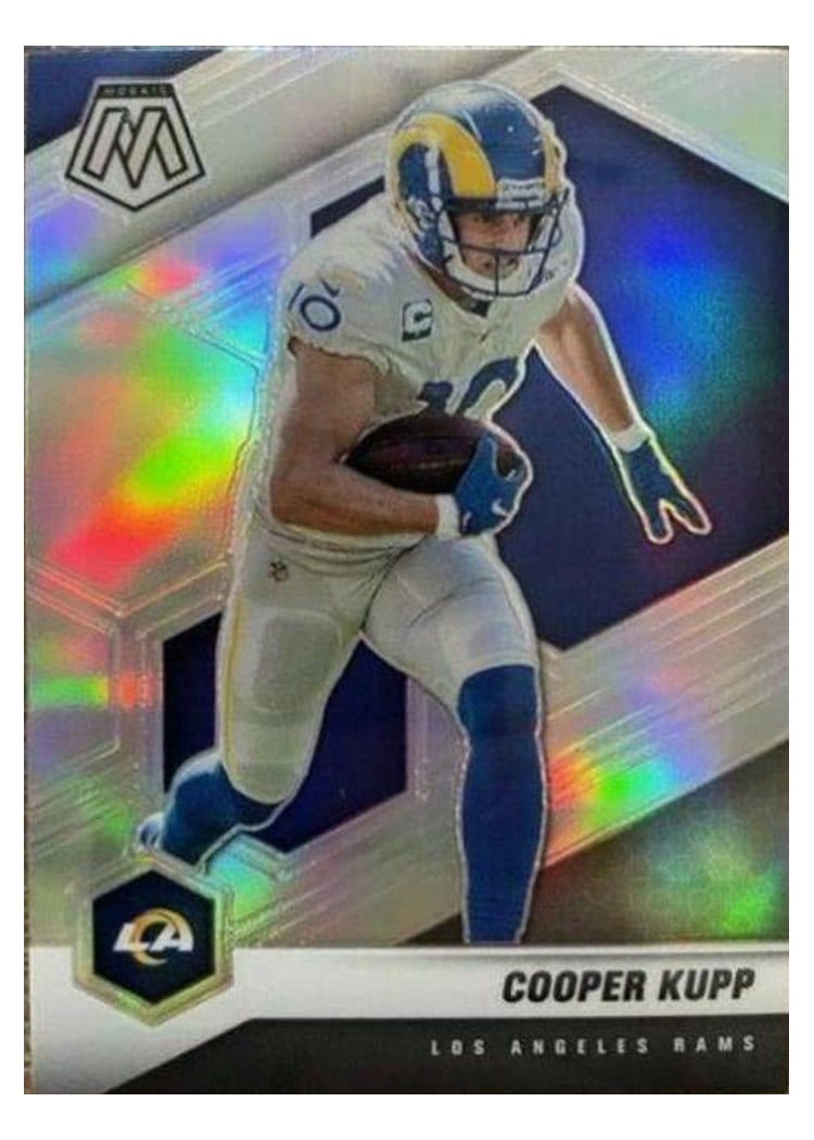 2021 Panini Mosaic Base Set Cooper Kupp Silver #118 card