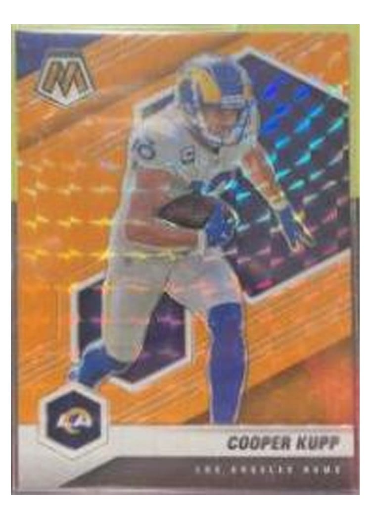 2021 Panini Mosaic Base Set Cooper Kupp #118 card
