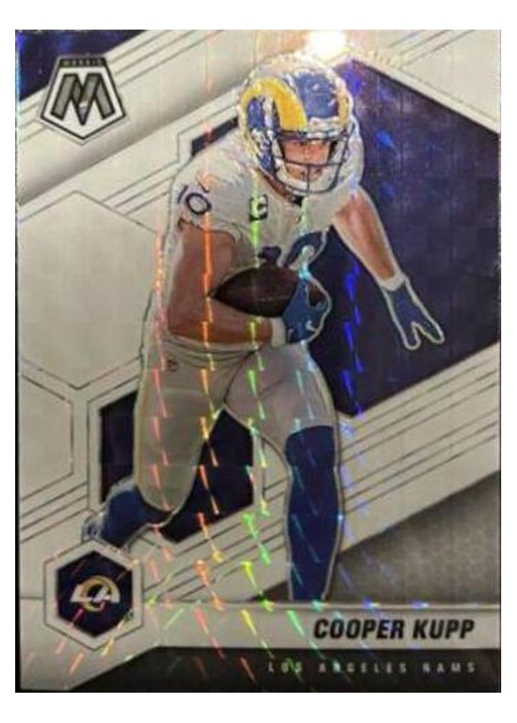 2021 Panini Mosaic Base Set Cooper Kupp #118 card