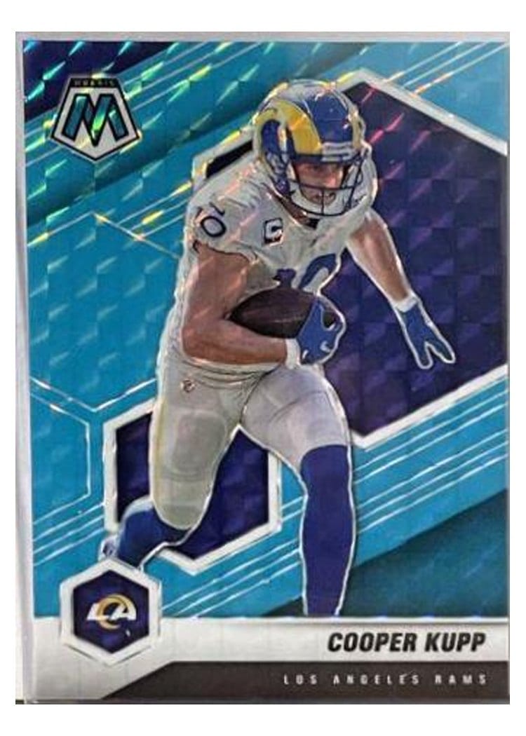 2021 Panini Mosaic Base Set Cooper Kupp #118 card