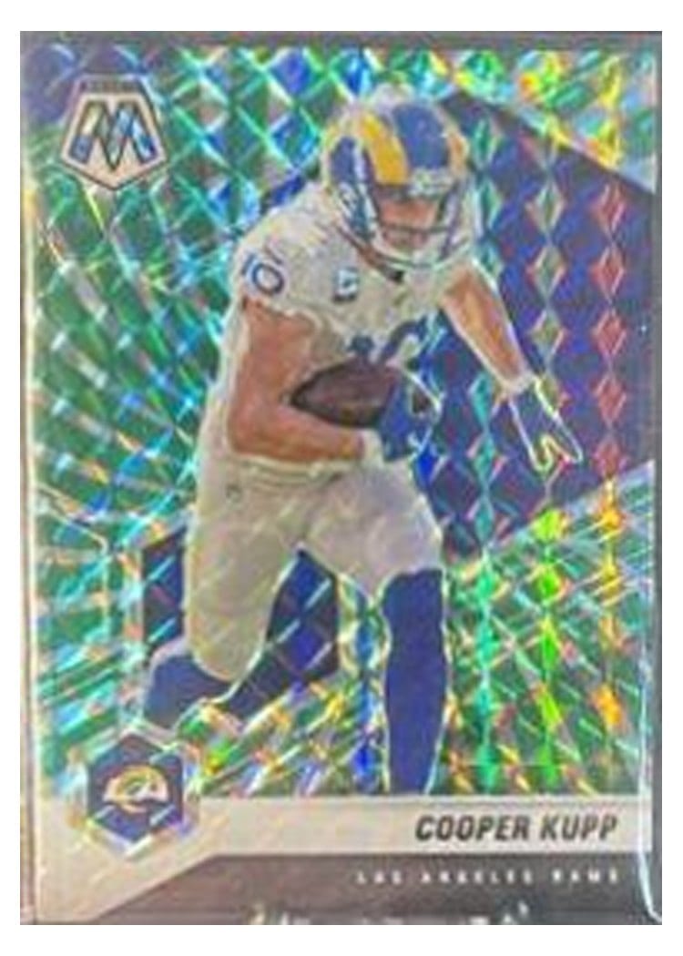 2021 Panini Mosaic Base Set Cooper Kupp #118 card
