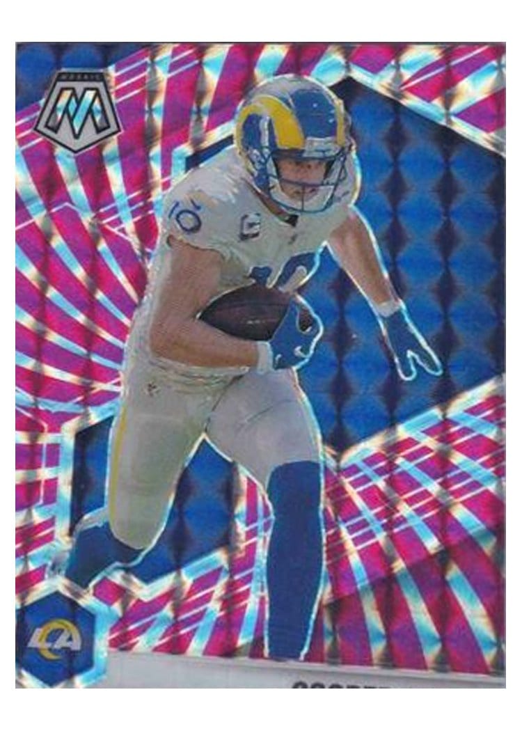 2021 Panini Mosaic Base Set Cooper Kupp #118 card