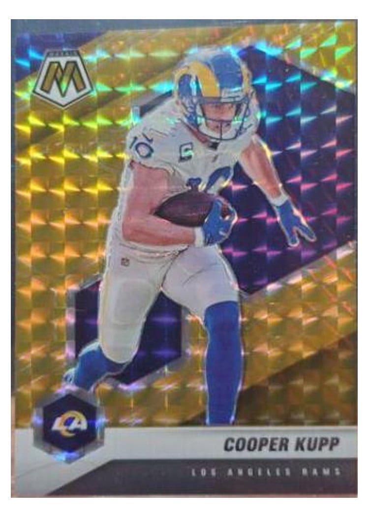 2021 Panini Mosaic Base Set Cooper Kupp #118 card