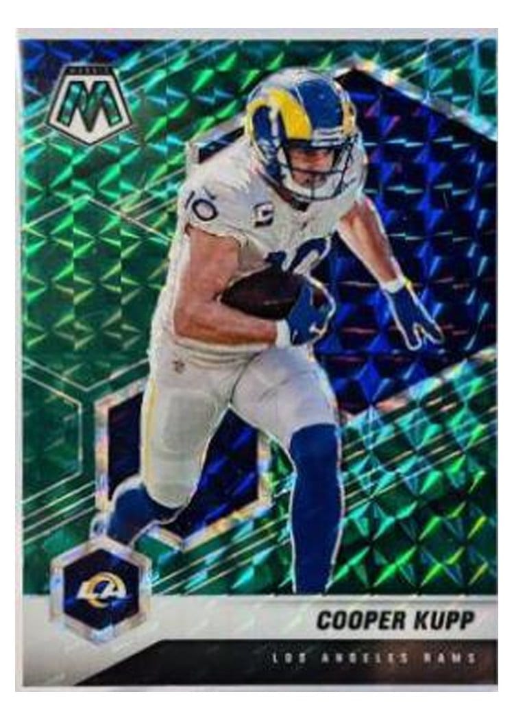 2021 Panini Mosaic Base Set Cooper Kupp #118 card