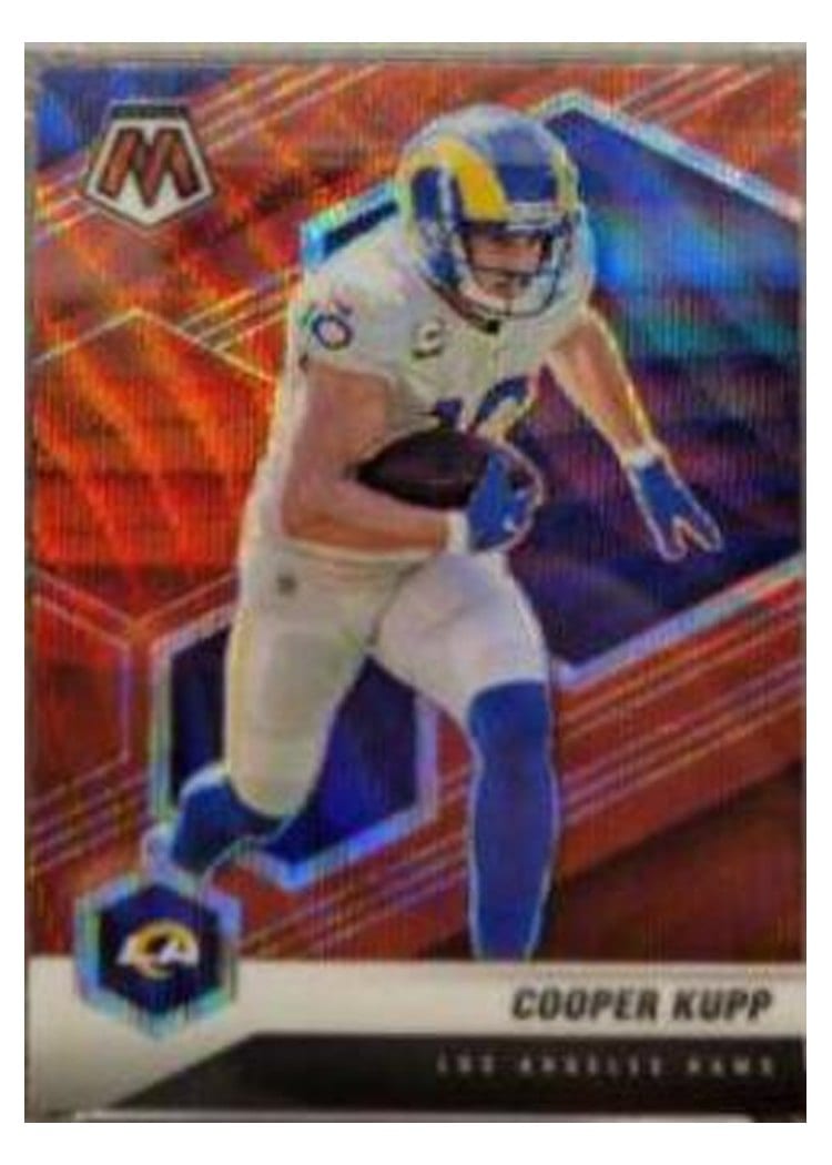 2021 Panini Mosaic Base Set Cooper Kupp #118 card