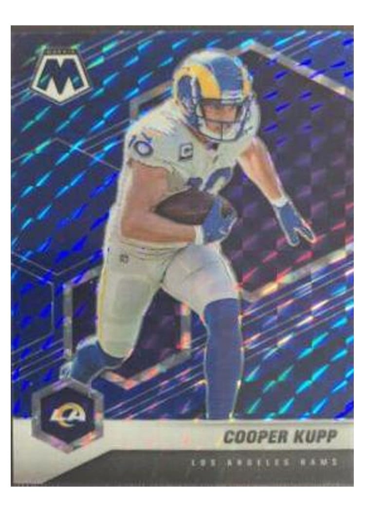 2021 Panini Mosaic Base Set Cooper Kupp #118 card