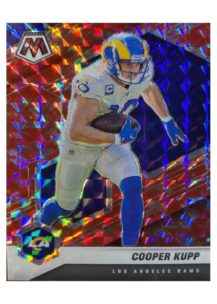 2021 Panini Mosaic Base Set Cooper Kupp #118 card