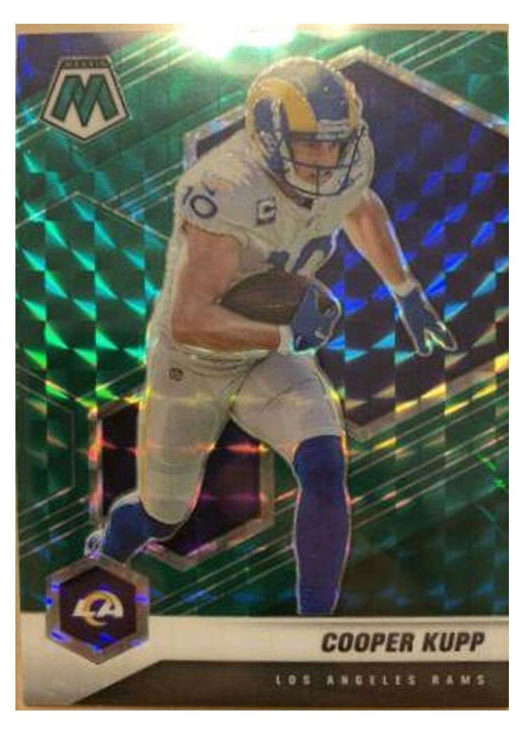 2021 Panini Mosaic Base Set Cooper Kupp #118 card