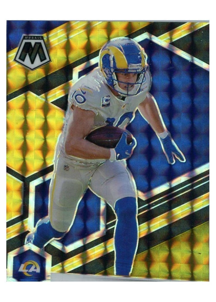 2021 Panini Mosaic Base Set Cooper Kupp #118 card