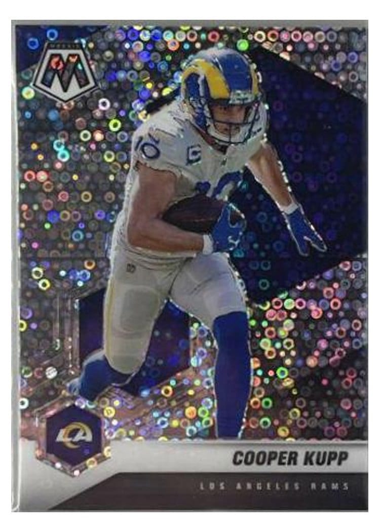 2021 Panini Mosaic Base Set Cooper Kupp #118 card