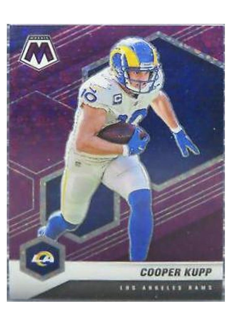 2021 Panini Mosaic Base Set Cooper Kupp #118 card