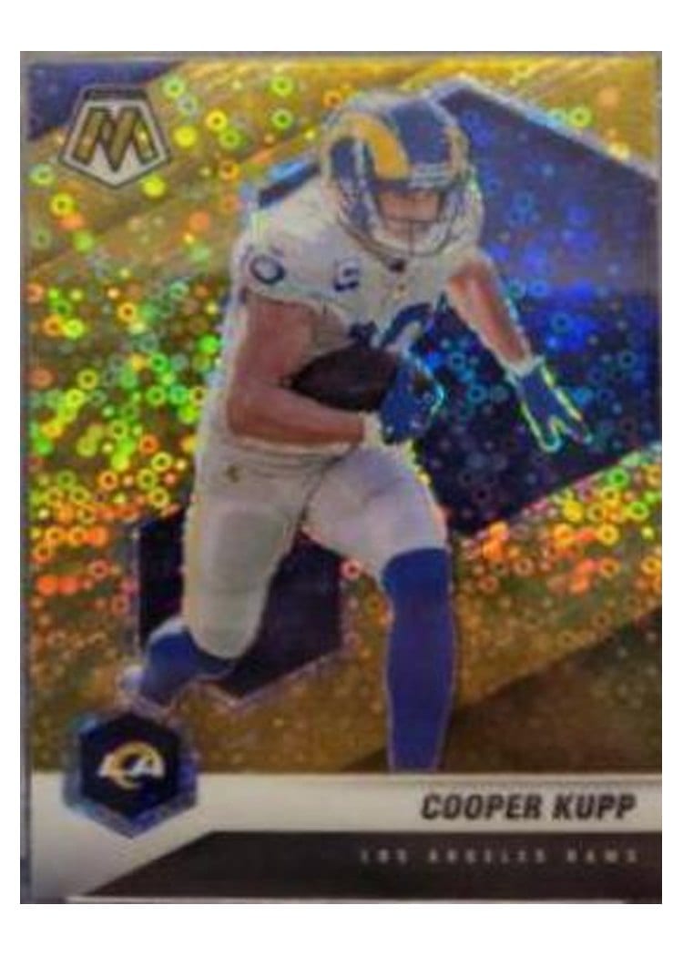 2021 Panini Mosaic Base Set Cooper Kupp #118 card