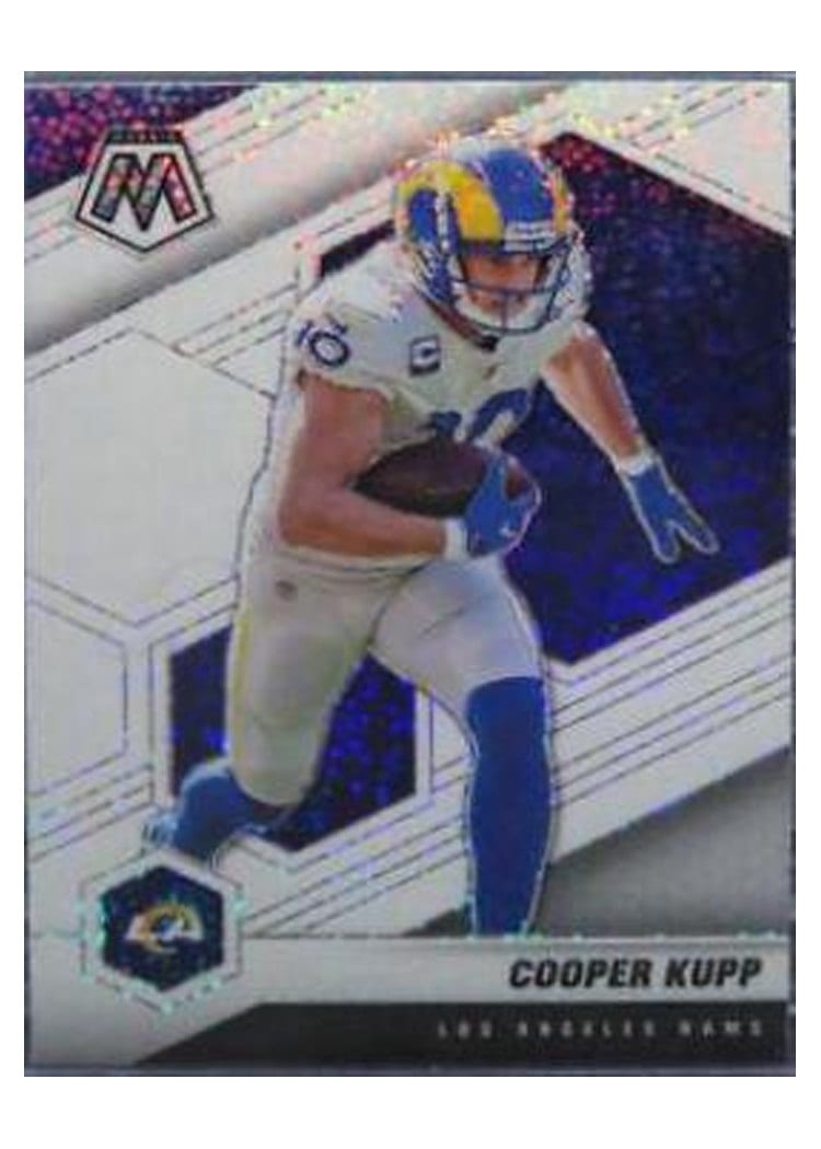 2021 Panini Mosaic Base Set Cooper Kupp #118 card