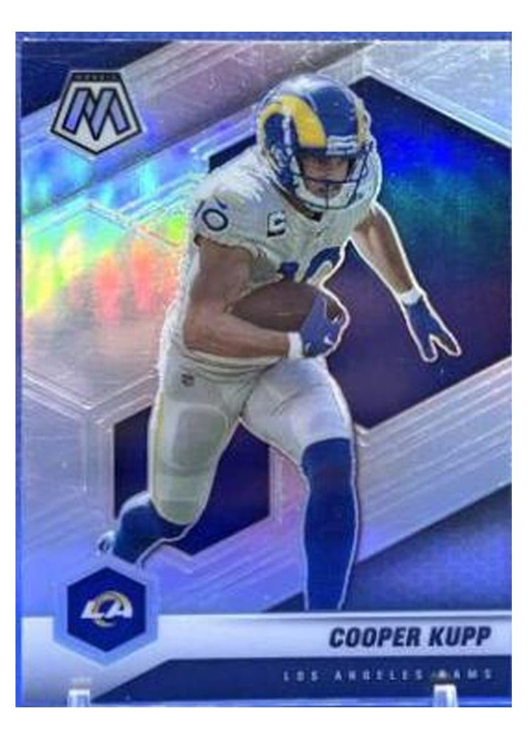 2021 Panini Mosaic Base Set Cooper Kupp #118 card