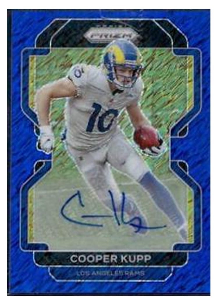 2021 Panini Prizm Base Set Cooper Kupp #63 card