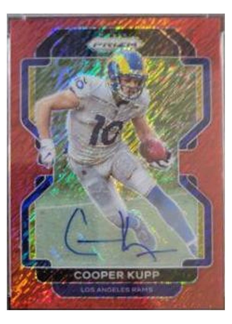 2021 Panini Prizm Base Set Cooper Kupp #63 card