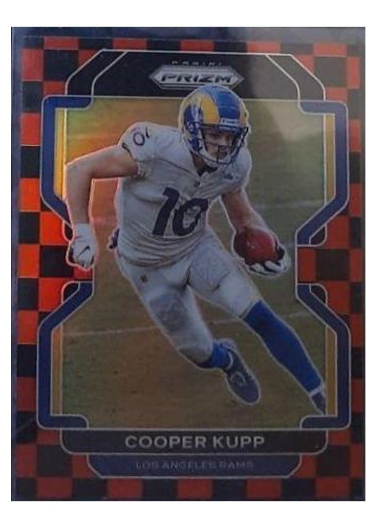 2021 Panini Prizm Base Set Cooper Kupp #63 card