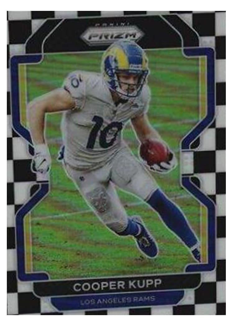 2021 Panini Prizm Base Set Cooper Kupp #63 card