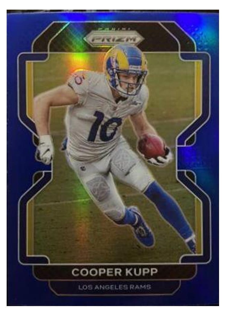 2021 Panini Prizm Base Set Cooper Kupp #63 card