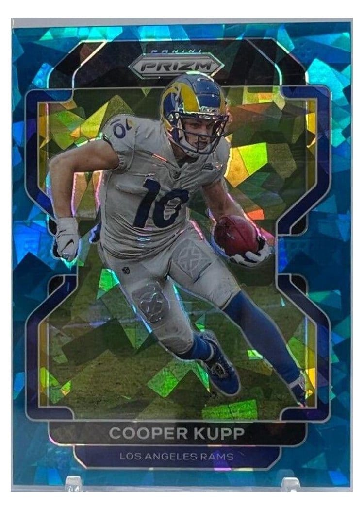 2021 Panini Prizm Base Set Cooper Kupp #63 card