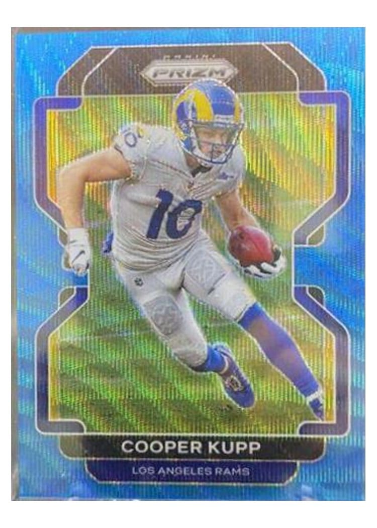 2021 Panini Prizm Base Set Cooper Kupp #63 card