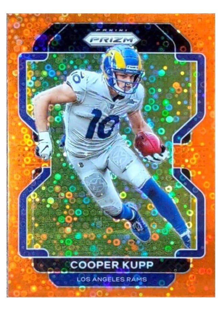 2021 Panini Prizm Base Set Cooper Kupp #63 card