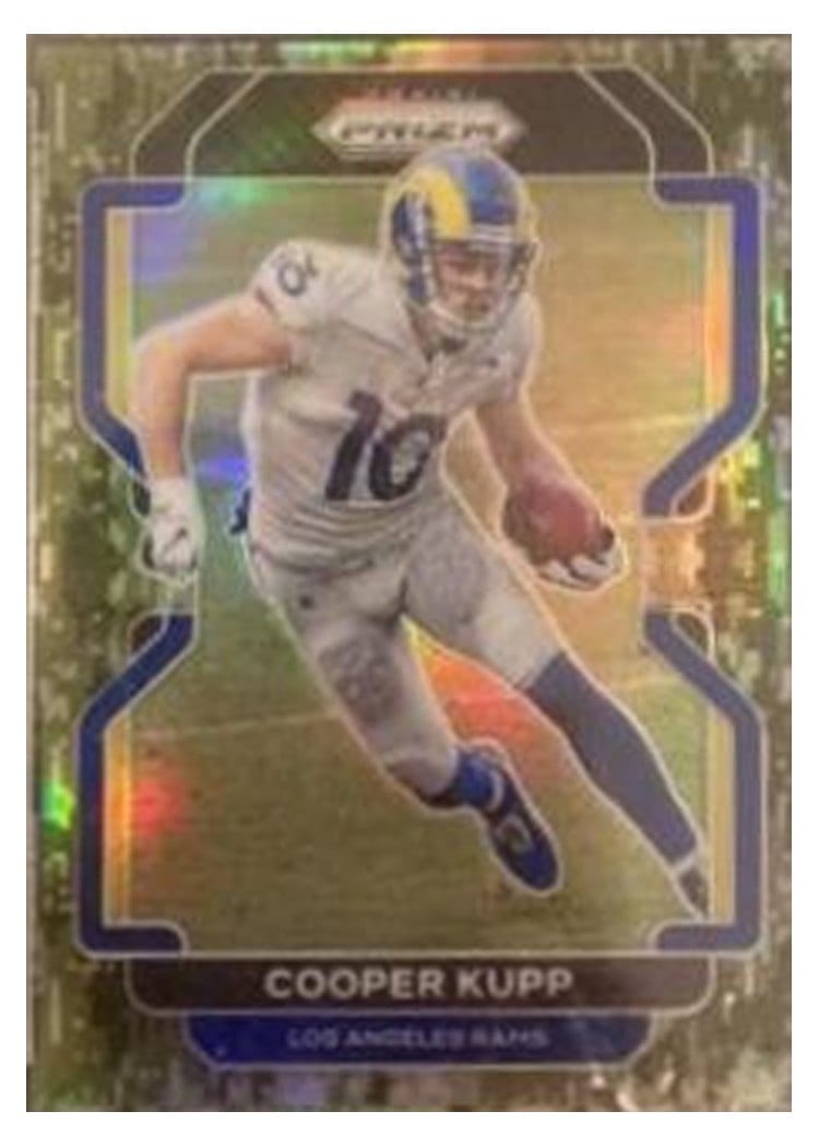 2021 Panini Prizm Base Set Cooper Kupp #63 card