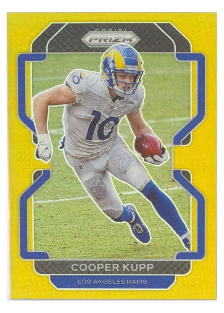 2021 Panini Prizm Base Set Cooper Kupp #63 card