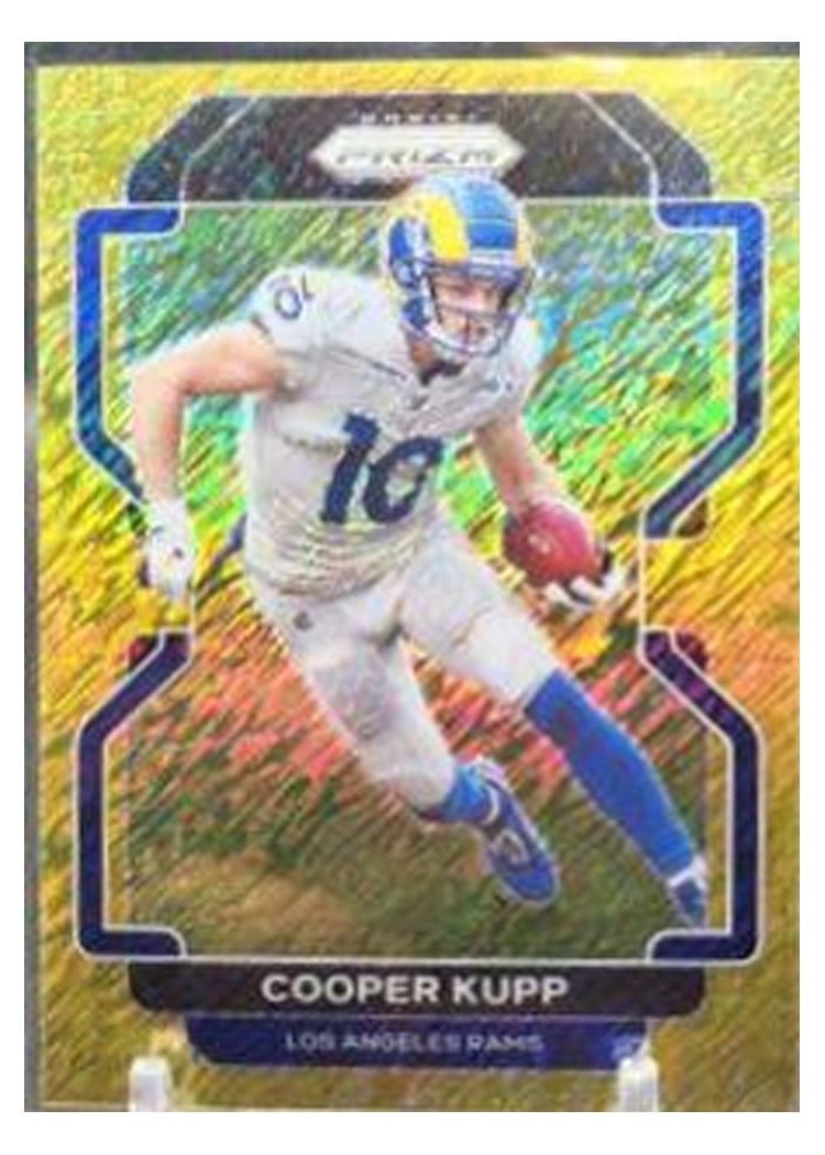 2021 Panini Prizm Base Set Cooper Kupp #63 card