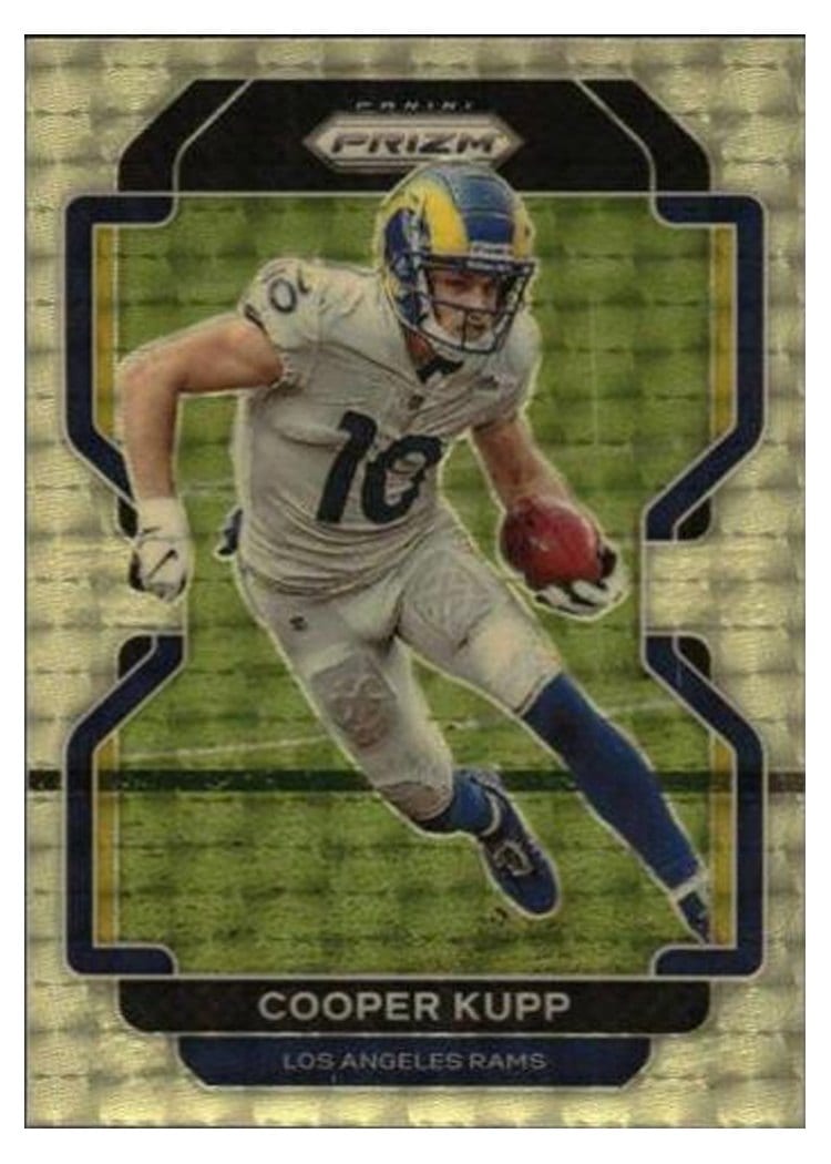 2021 Panini Prizm Base Set Cooper Kupp #63 card