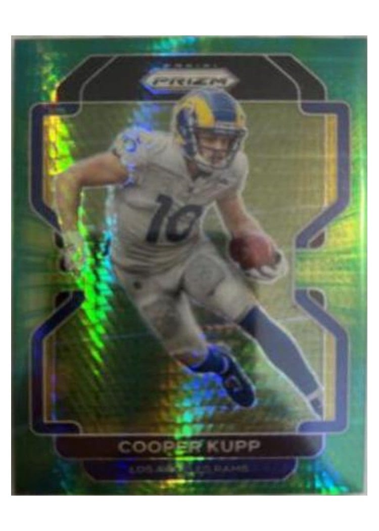 2021 Panini Prizm Base Set Cooper Kupp #63 card