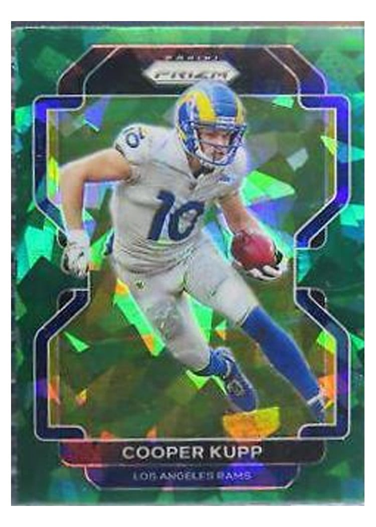 2021 Panini Prizm Base Set Cooper Kupp #63 card