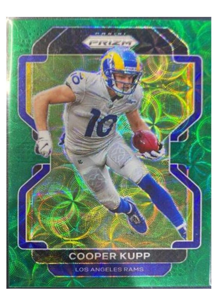 2021 Panini Prizm Base Set Cooper Kupp #63 card