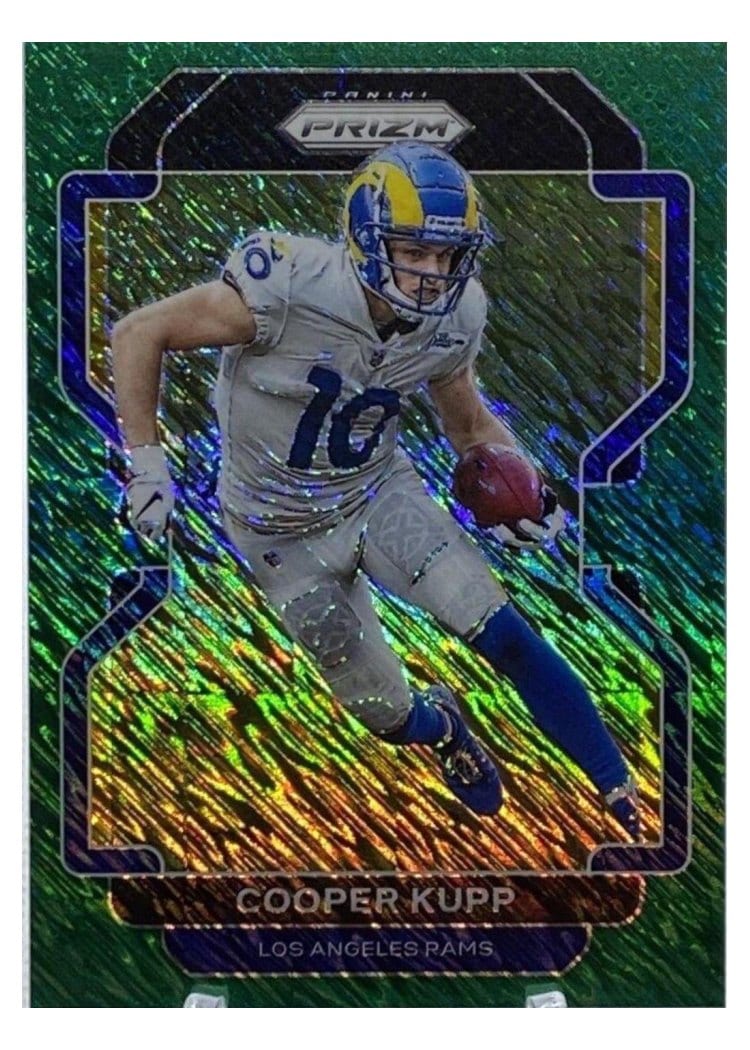 2021 Panini Prizm Base Set Cooper Kupp #63 card
