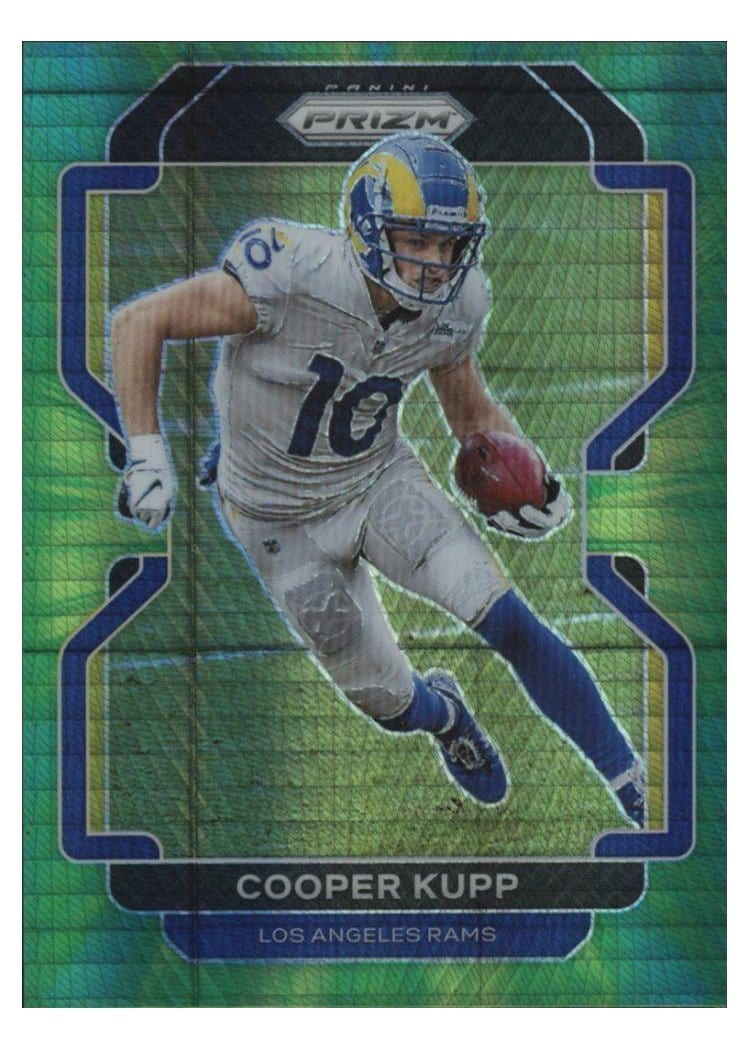 2021 Panini Prizm Base Set Cooper Kupp #63 card