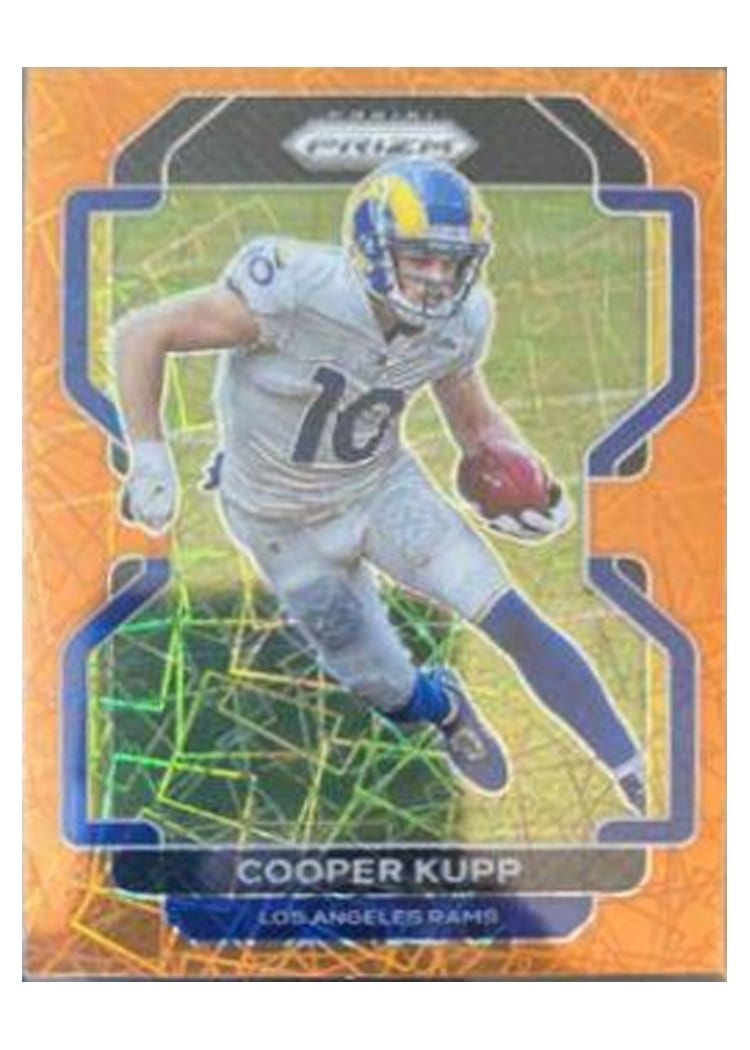 2021 Panini Prizm Base Set Cooper Kupp #63 card