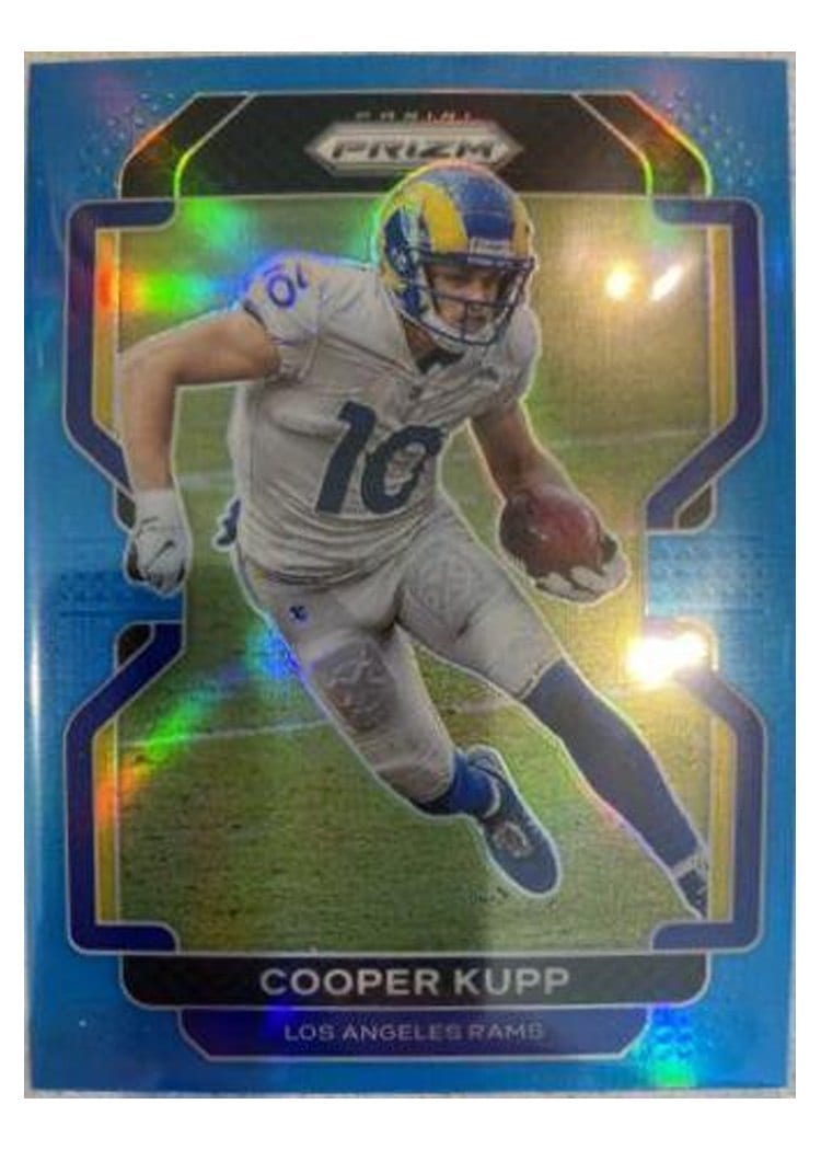 2021 Panini Prizm Base Set Cooper Kupp #63 card