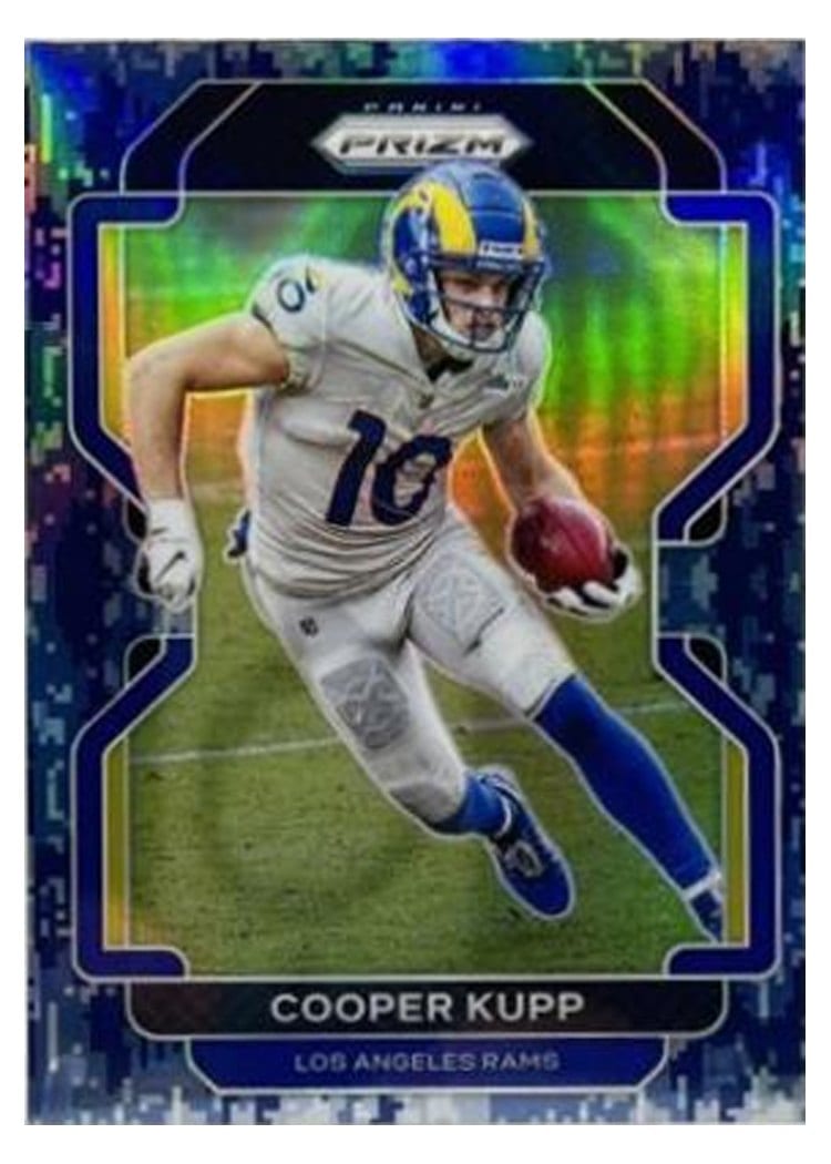 2021 Panini Prizm Base Set Cooper Kupp #63 card