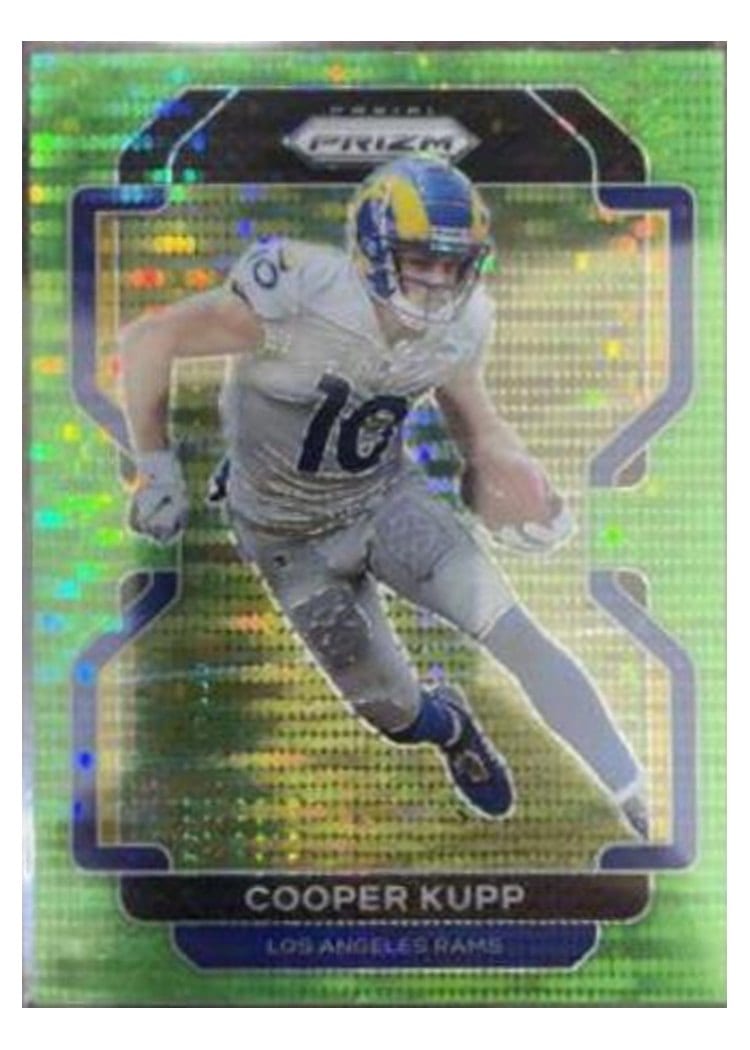 2021 Panini Prizm Base Set Cooper Kupp #63 card