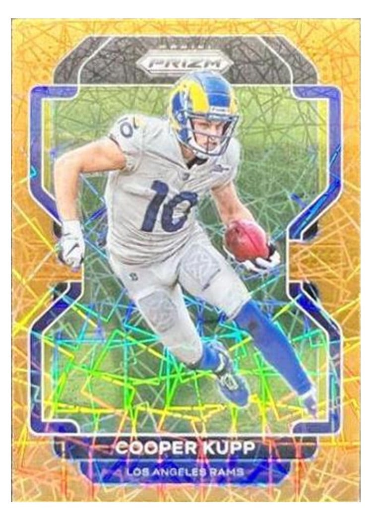 2021 Panini Prizm Base Set Cooper Kupp #63 card