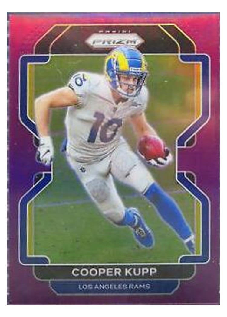 2021 Panini Prizm Base Set Cooper Kupp #63 card